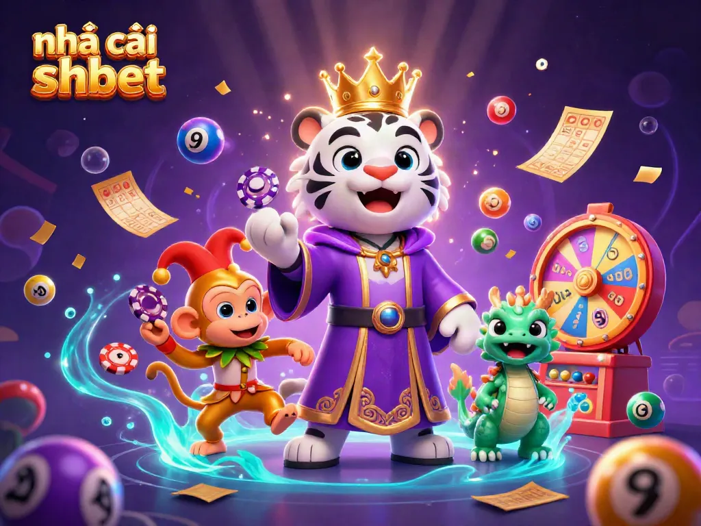Experience the thrill of gaming with nhà cái shbet featuring playful characters and dynamic lottery elements.