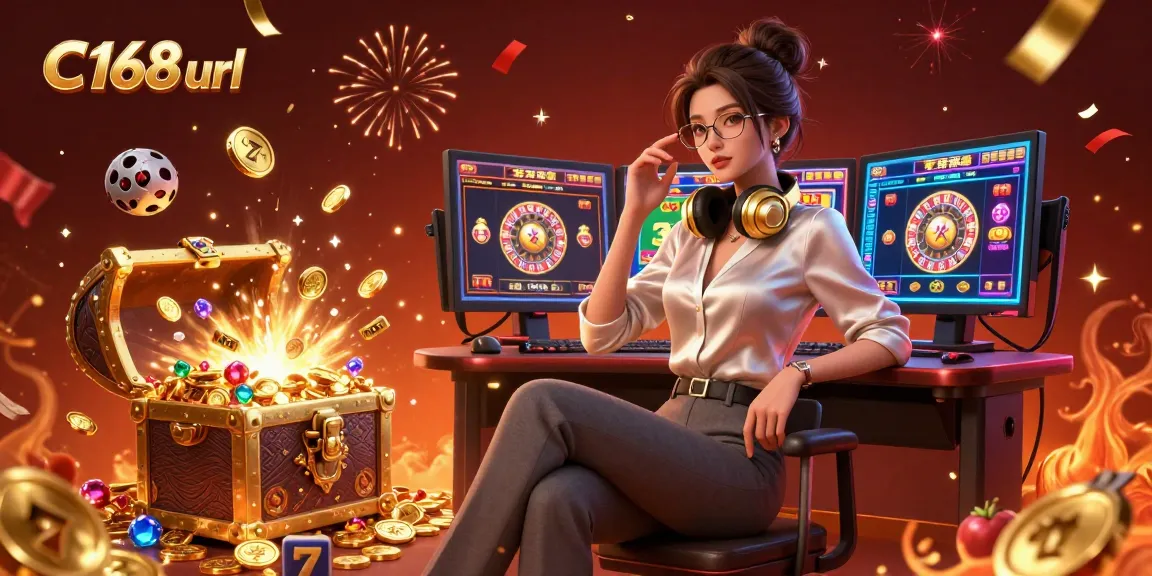 Experience the excitement of C168 url as elegant players engage with vibrant slot games and dynamic casino setups.