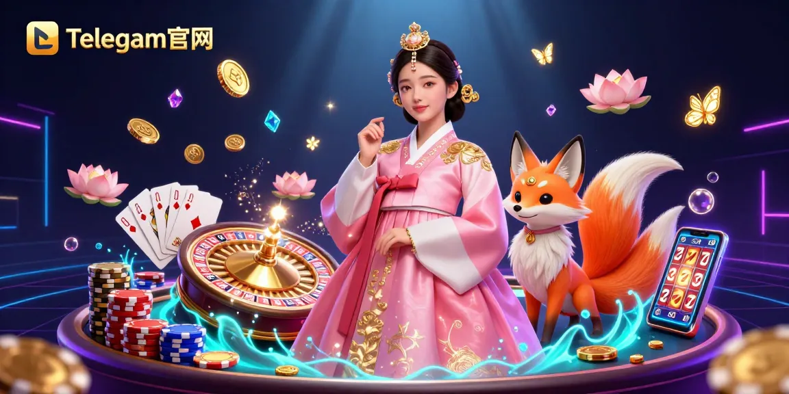 体验Telegram官网的兴奋,色彩斑斓的游戏中有幸运的狐狸和迷人的赌场元素。