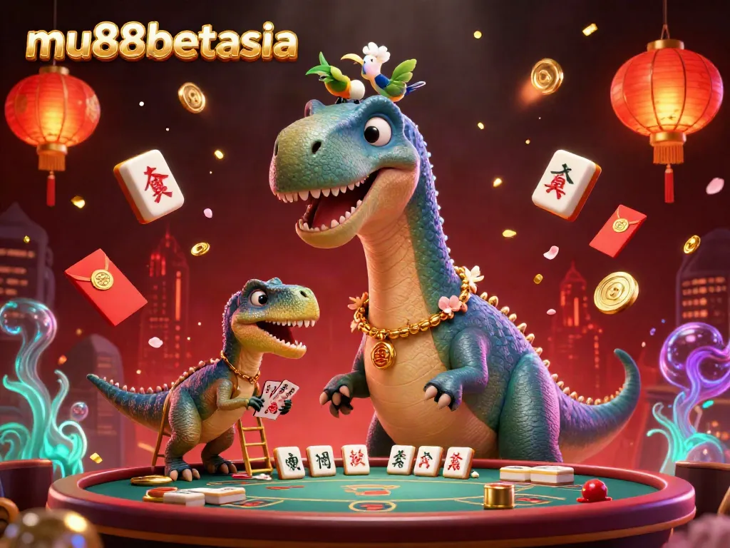 Experience the vibrant casino atmosphere at mu88betasia with dynamic vibrant characters and gaming elements.