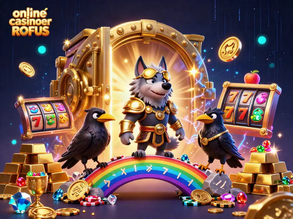 Engage with online casinoer uden ROFUS featuring thrilling mythological characters and dynamic slot elements.