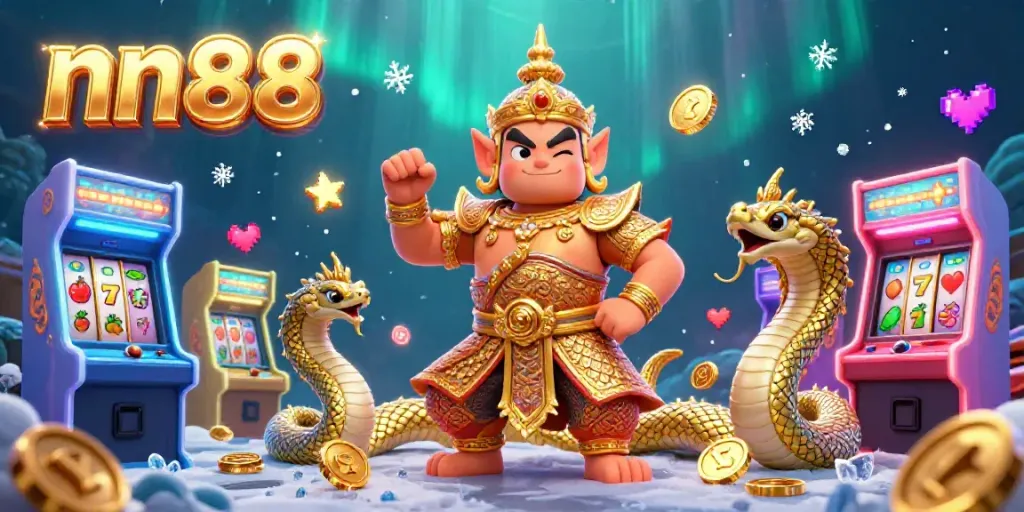 Engage with thrilling slots and jackpots at nn88, where vibrant gaming and friendly guardians meet.