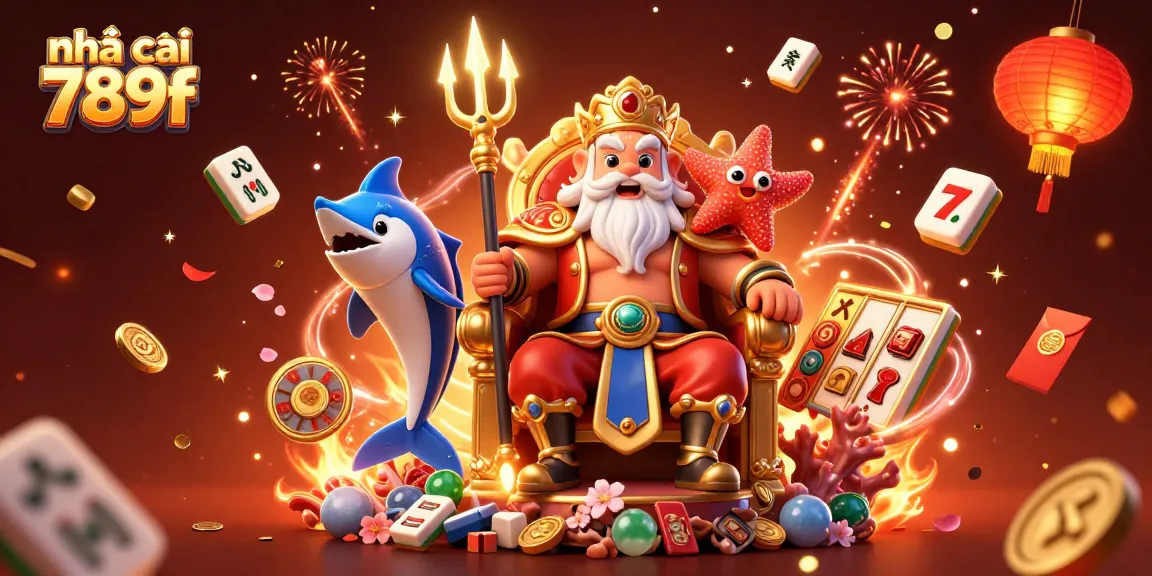 Experience exciting games at nhà cái 789f with vibrant characters and rich casino elements.