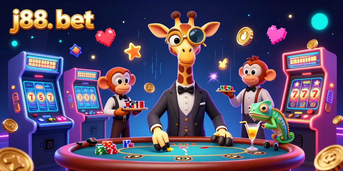 Experience vibrant gaming at j88. bet with high-roller giraffe and dynamic casino elements.