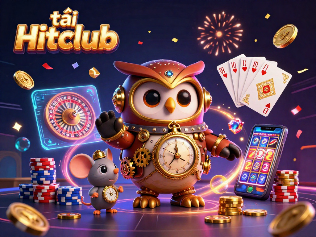 Join the excitement and tải Hitclub for thrilling 3D casino adventures filled with winning possibilities.