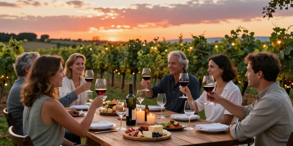 Weinmessen Termine in stilvollem Ambiente mit Weinverkostung und Genuss.