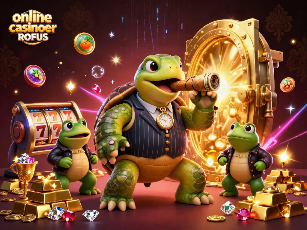 Engage in thrilling gameplay with online casinoer uden ROFUS featuring vibrant 3D characters and dynamic gaming elements.