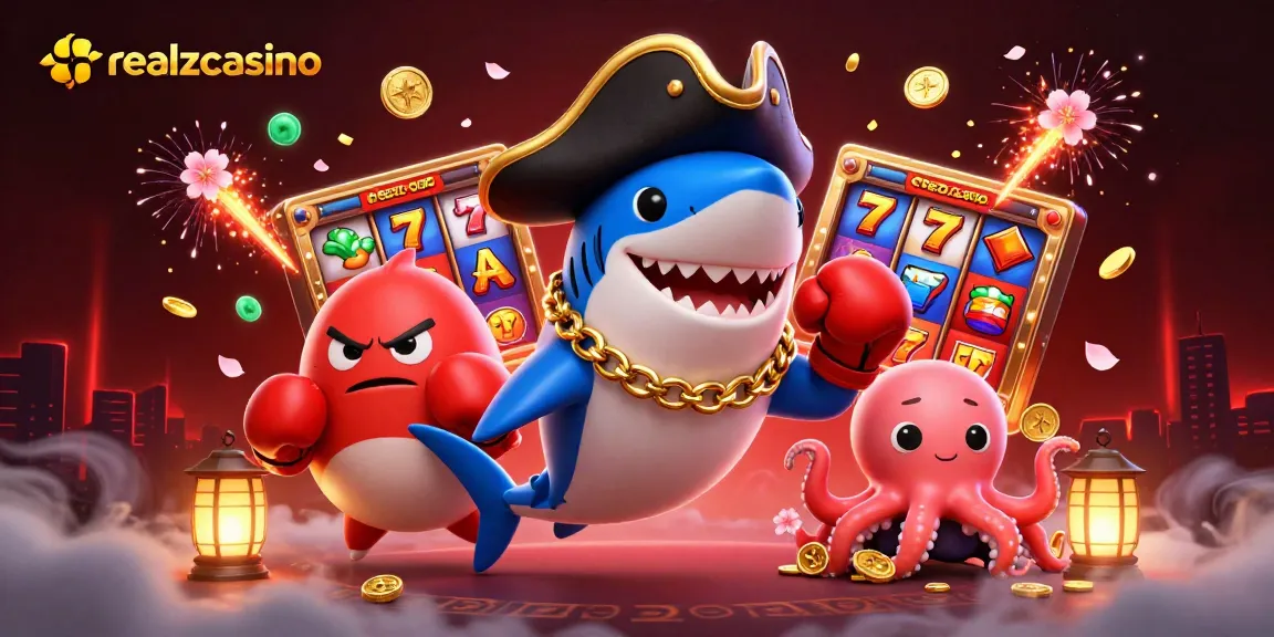 Spielen Sie im realzcasino mit aufregenden Spielautomaten und gewinnen Sie Goldmünzen!