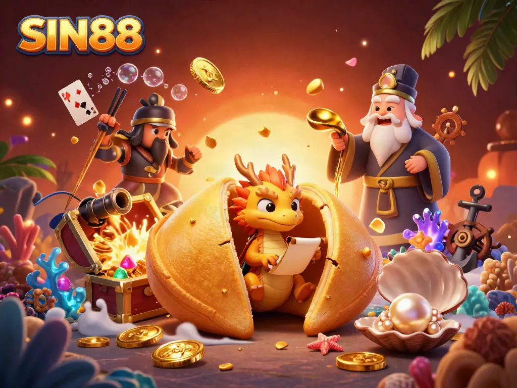 Experience thrilling gameplay at SIN88 with dynamic casino elements and vibrant visuals.