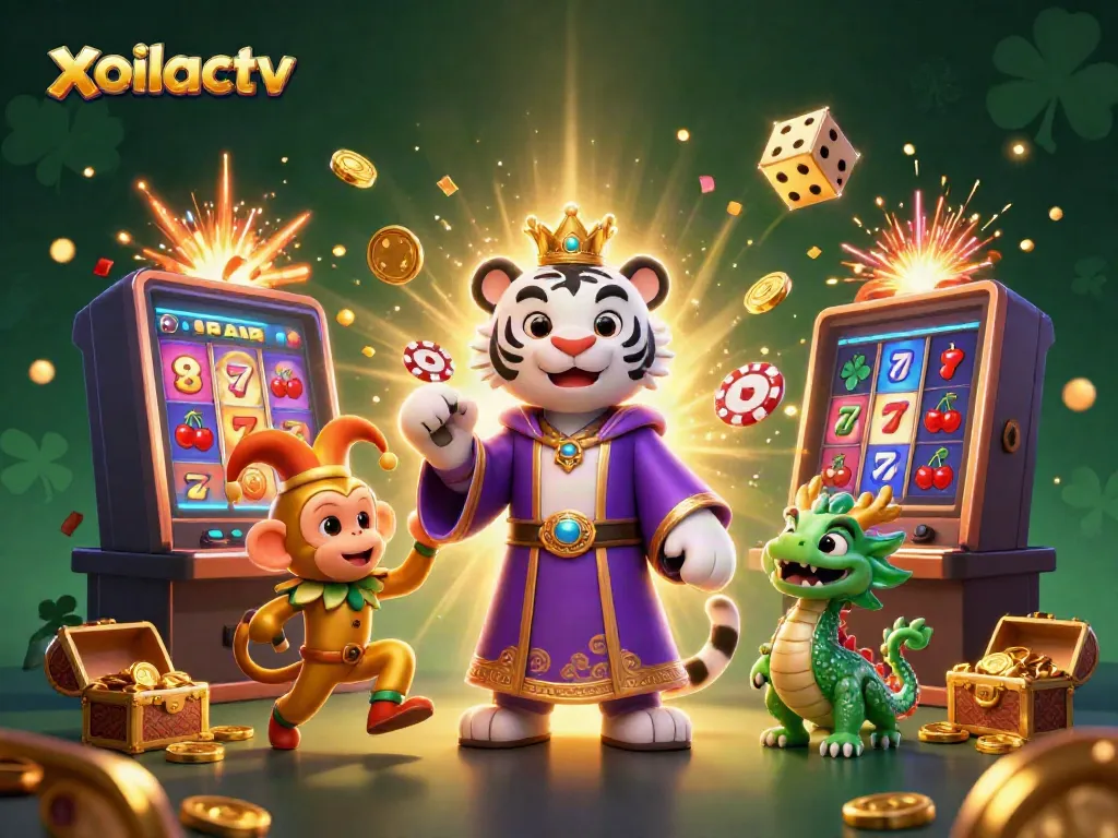 Experience high-speed online football streaming with xoilactv while enjoying vibrant casino excitement and elements.