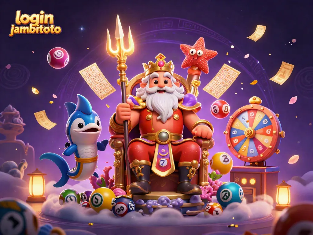 Win big with the login jambitoto experience featuring Neptune and lottery games.