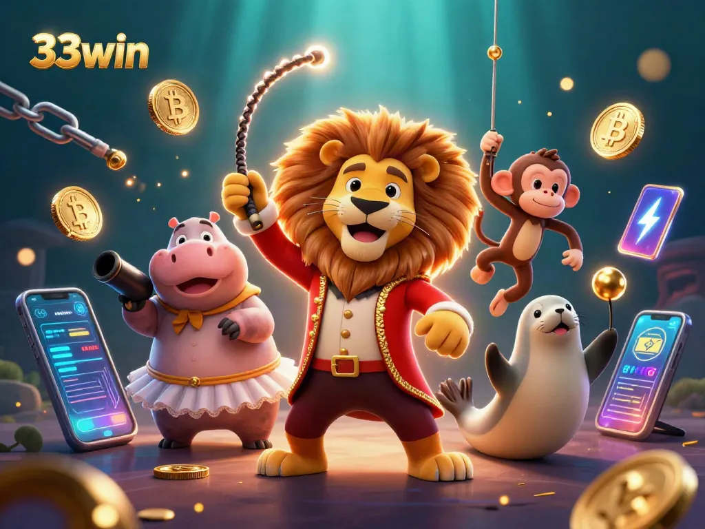 Experience thrilling gameplay at 33win with exciting slots and casino activities in a vibrant setting.