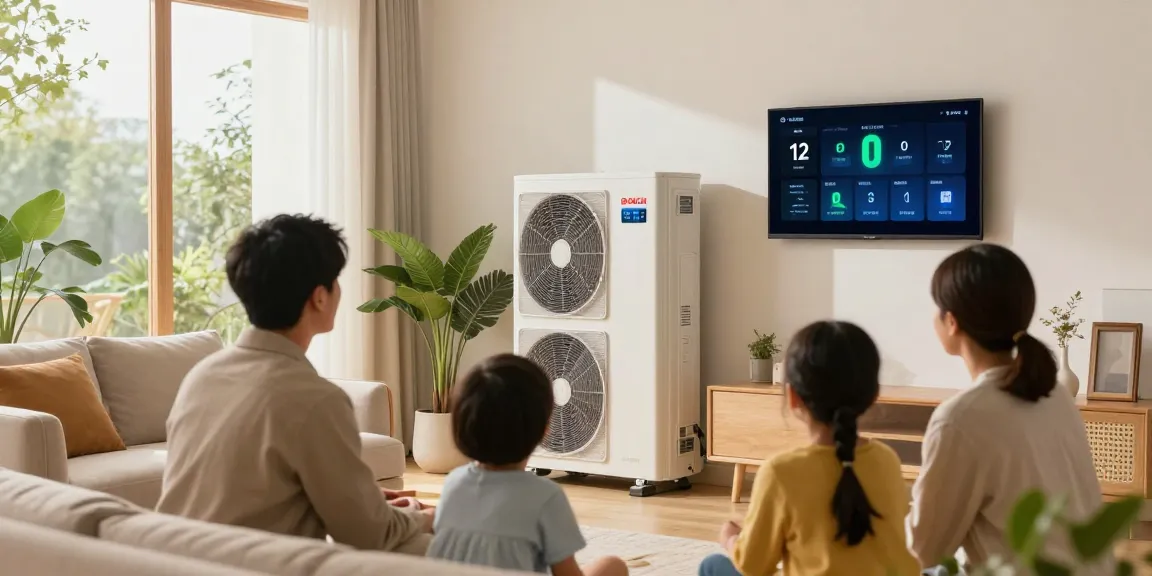 Home environment showcasing a Bosch heat pump system enhancing energy efficiency and family comfort in 2026.