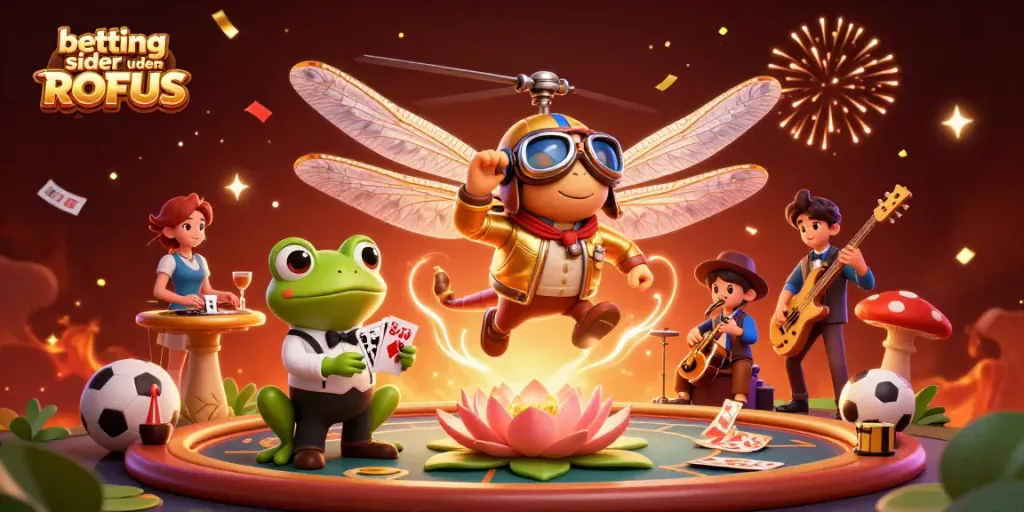 Experience thrilling action at betting sider uden ROFUS with vibrant characters and dynamic gaming elements.