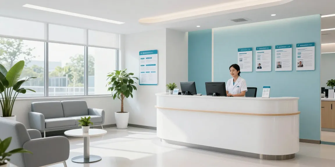 Akra Labs Shop: Medizinische Dienstleistungen und Patientenversorgung in einer modernen Gesundheitsklinik.
