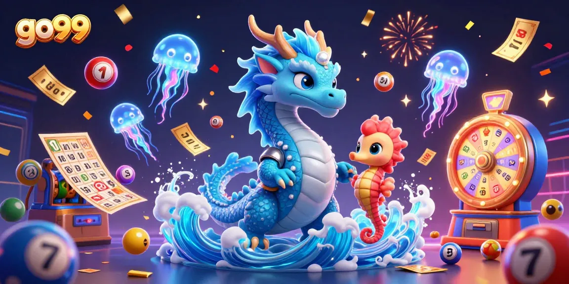 Engage with go99 through an exciting casino theme featuring vibrant characters and neon action.