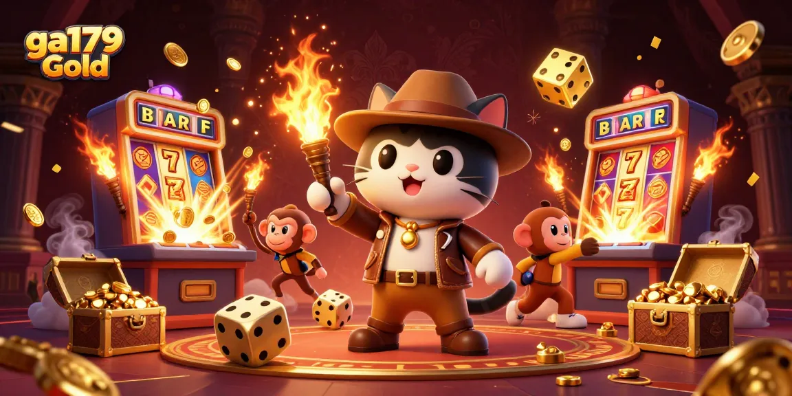 Experience thrilling wins at ga179 Gold with captivating slot action and dynamic gameplay elements.