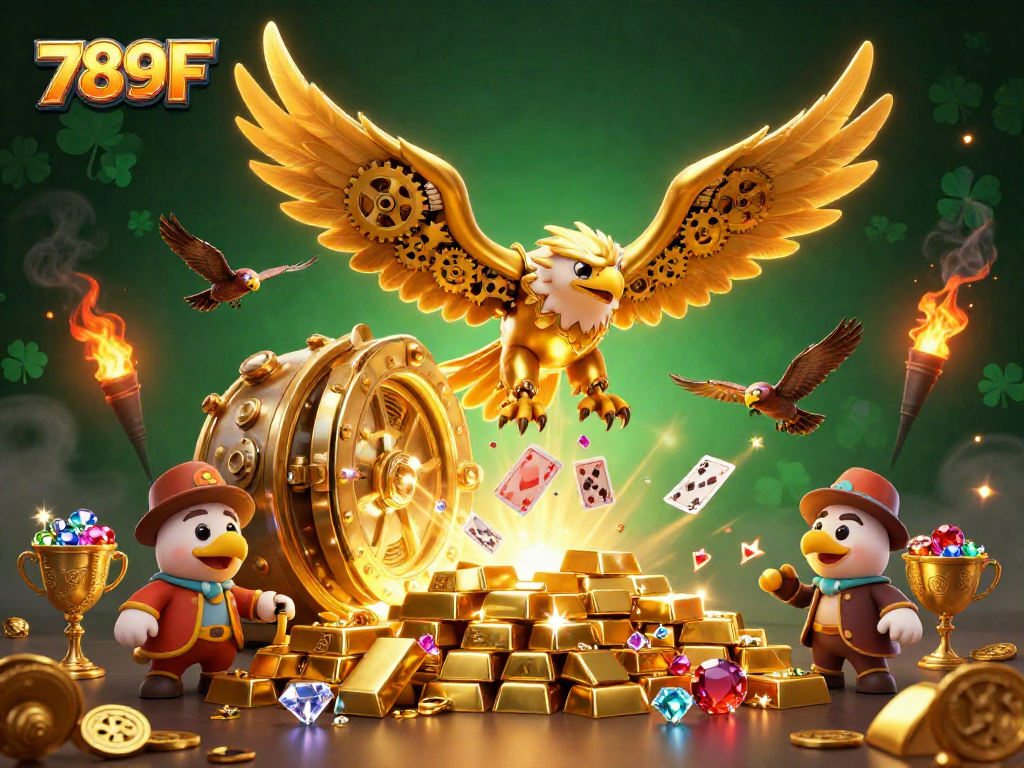 Experience thrilling moments with 789F through immersive gaming and golden treasures.