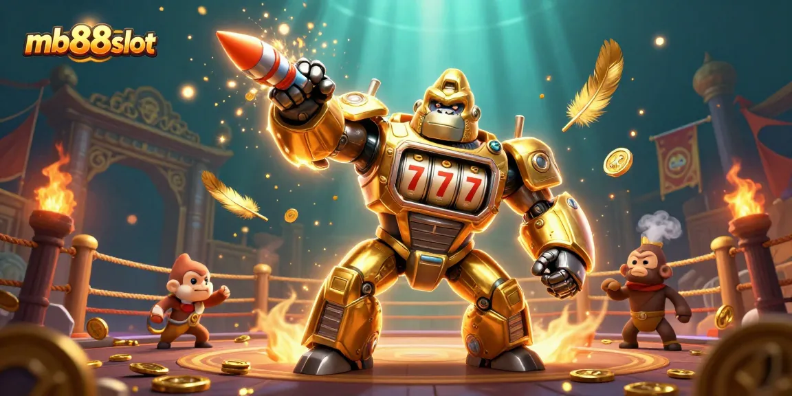 Experience thrilling gameplay at mb88slot with dynamic slot machine themed visuals and engaging action.