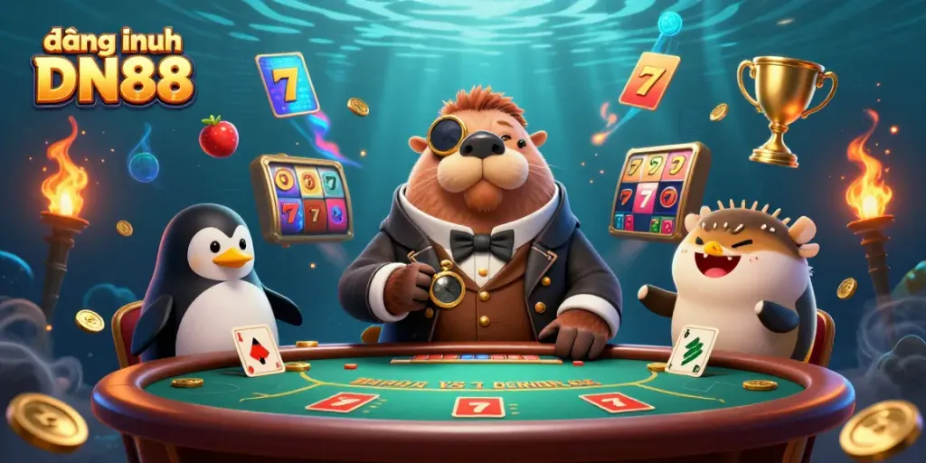 Experience excitement with đăng nhập DN88 at our immersive underwater casino adventure!