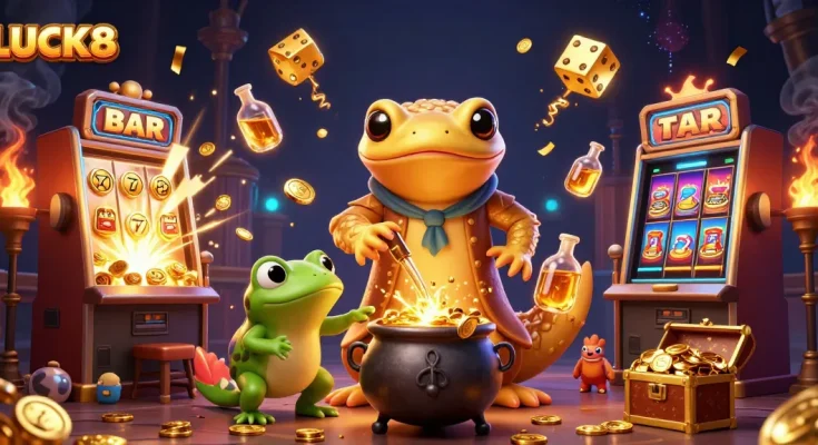 Experience thrilling wins at LUCK8 with enchanting games and golden rewards.