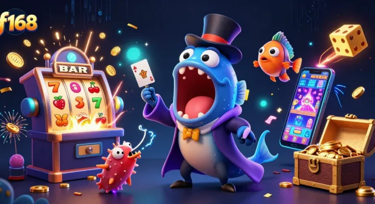 Experience thrilling games at f168 with its vibrant casino atmosphere and exciting jackpot moments.