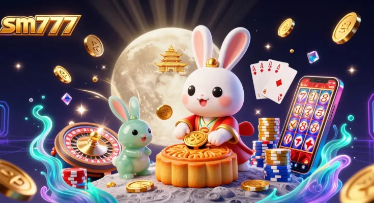 Experience the thrill of gaming with sm777, where epic poker chips reveal adventure in a vibrant, animated scene.
