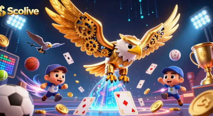 Socolive provides an exciting sports betting experience with immersive 3D action of dynamic sports and golden elements.