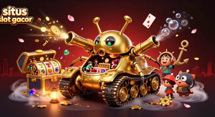 Experience thrilling action at situs slot gacor with slot games exploding in vibrant colors and exciting themes.